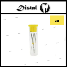 U-file №20 (Ni-Ti) У-Файли Woodpecker 6 шт.