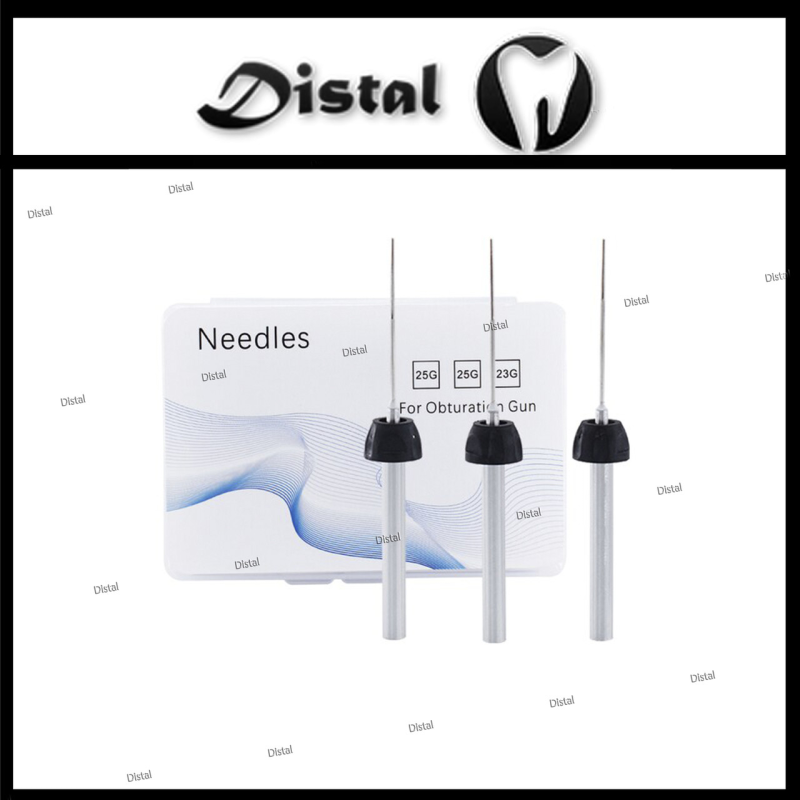 Голки для обтураційної системи 25G гуттаперча Голки для обтураційної системи 25G гуттаперча