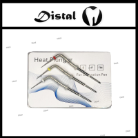 Насадки для термоплагера гуттаперчі S